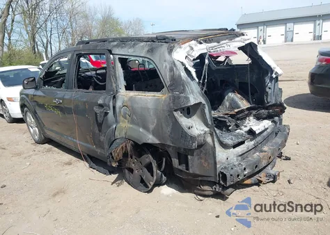 2012 Dodge Journey Sxt z USA, uszkodzony, nr VIN 3C4PDDBG3CT297633